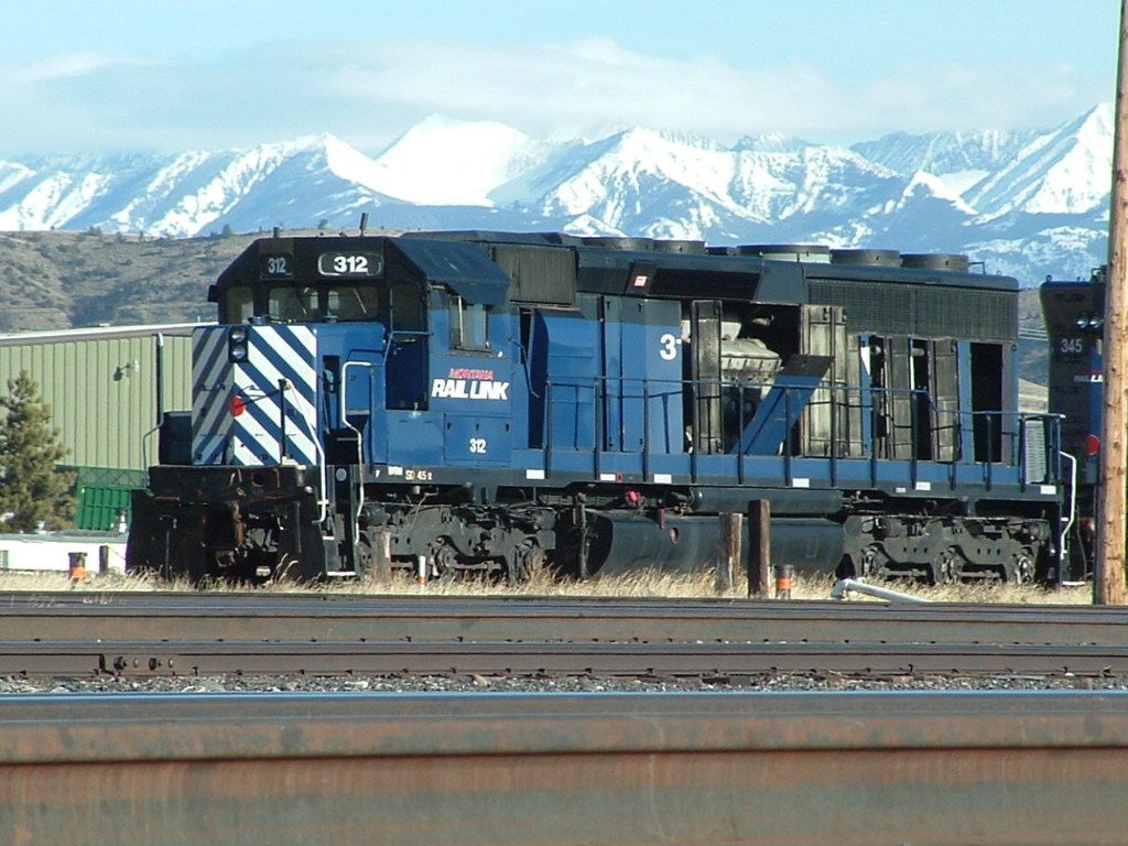 MRL 312 SD45-2